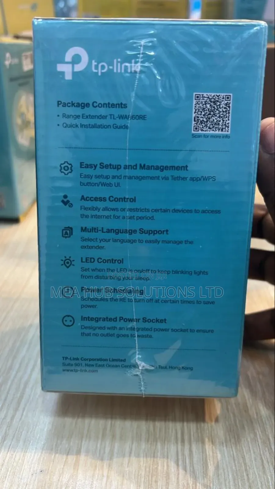 Tp Link Wifi Range Extender With Ac Passthrough