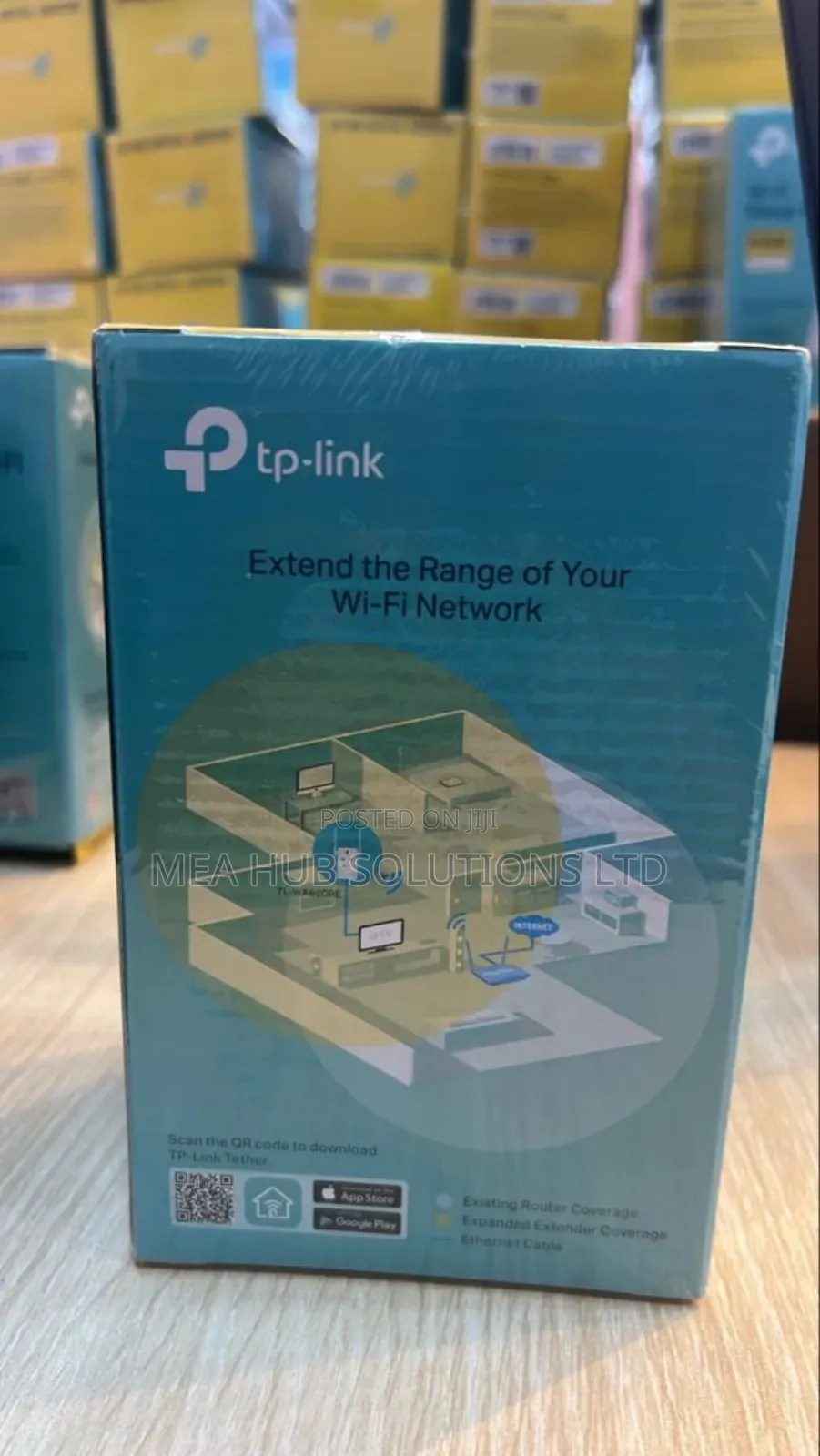 Tp Link Wifi Range Extender With Ac Passthrough