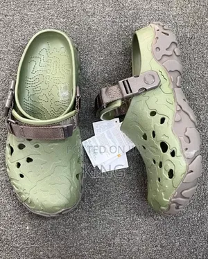 First Class Pearl Crocs