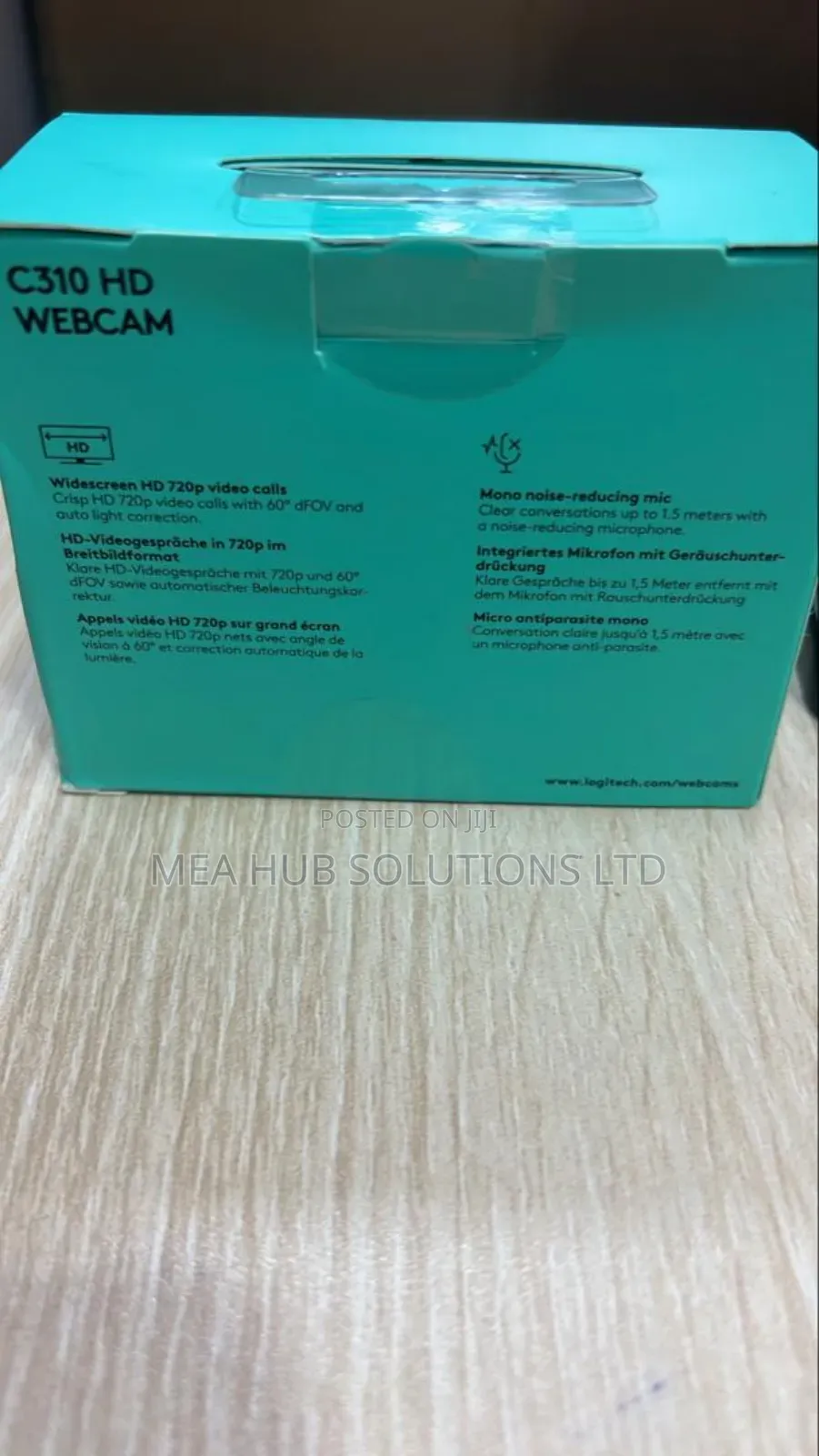 Logitech C310 Hd Webcam