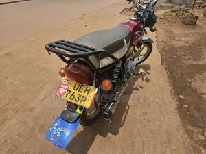 TVS HLX 125 2018 Red