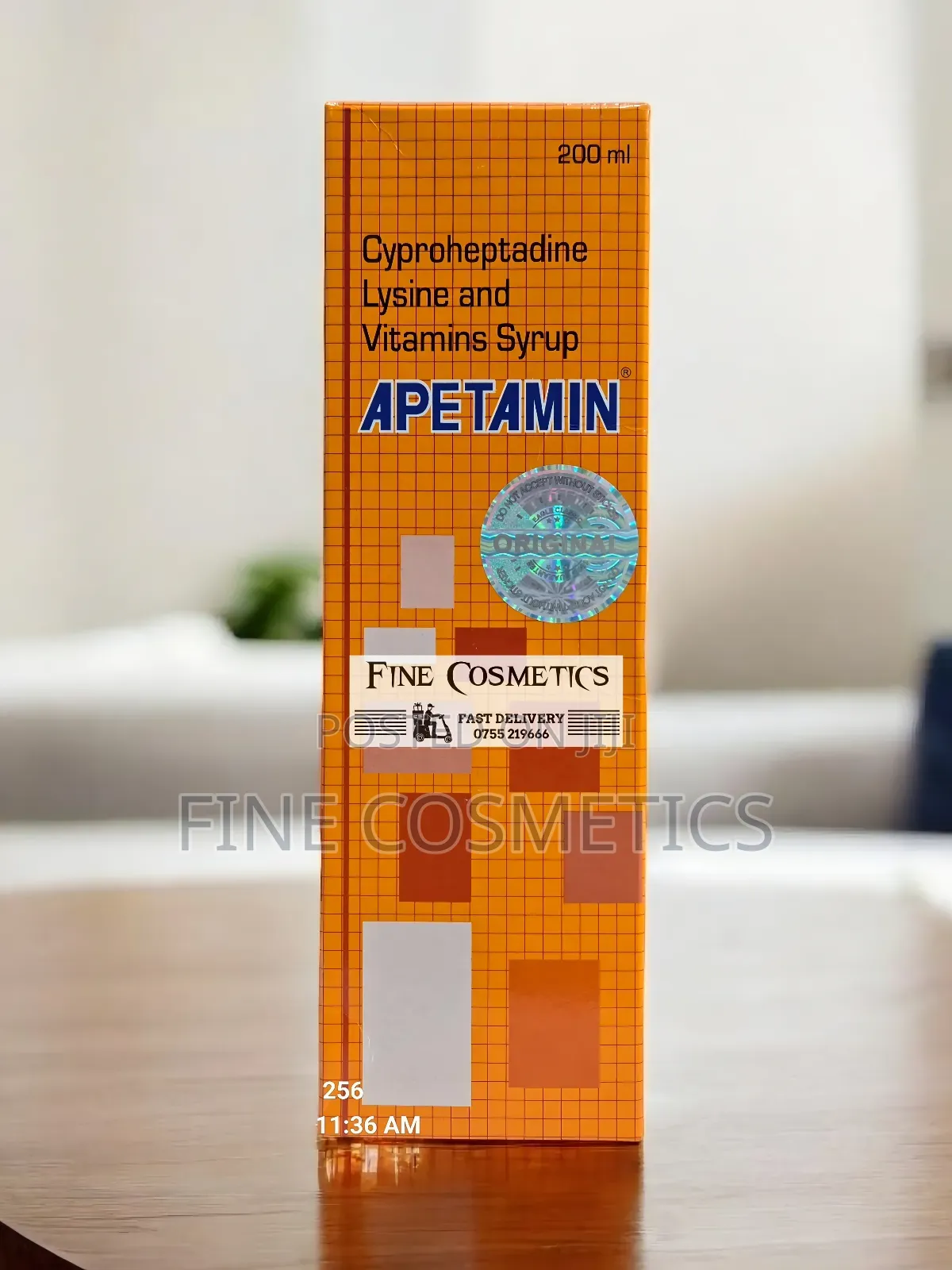 Original Apetamin Syrup | Weight Gain Body Building Lysine