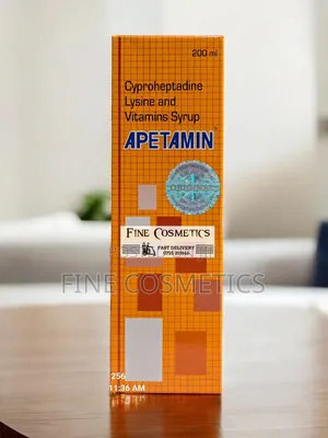 Original Apetamin Syrup | Weight Gain Body Building Lysine