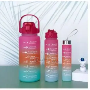 Travel Water Bottle Set