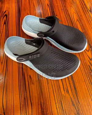Solid Pearl Crocs