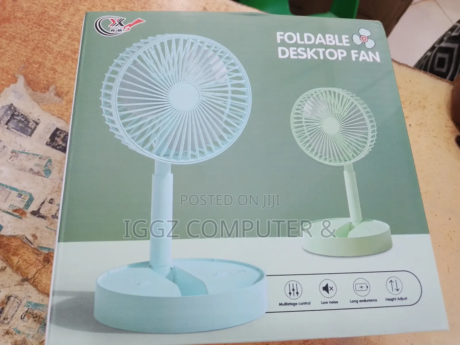 Foldable Desktop Fan
