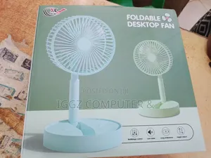 Foldable Desktop Fan