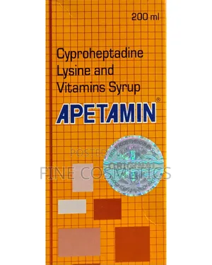 Original Apetamin Syrup | Weight Gain Body Building Lysine