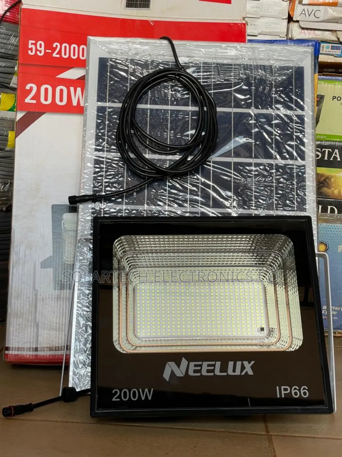 200W Led Solar Flood Lights VTZZ