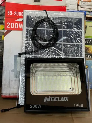 200W Led Solar Flood Lights VTZZ