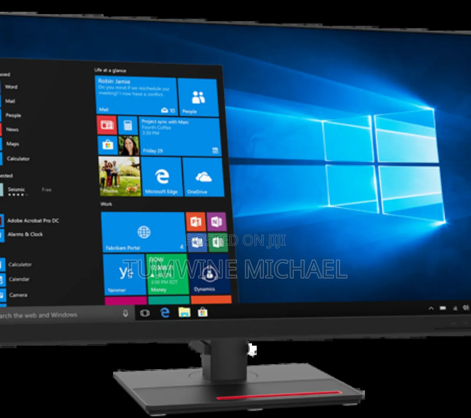 Monitor 32 Inches Lenovo Think Vision