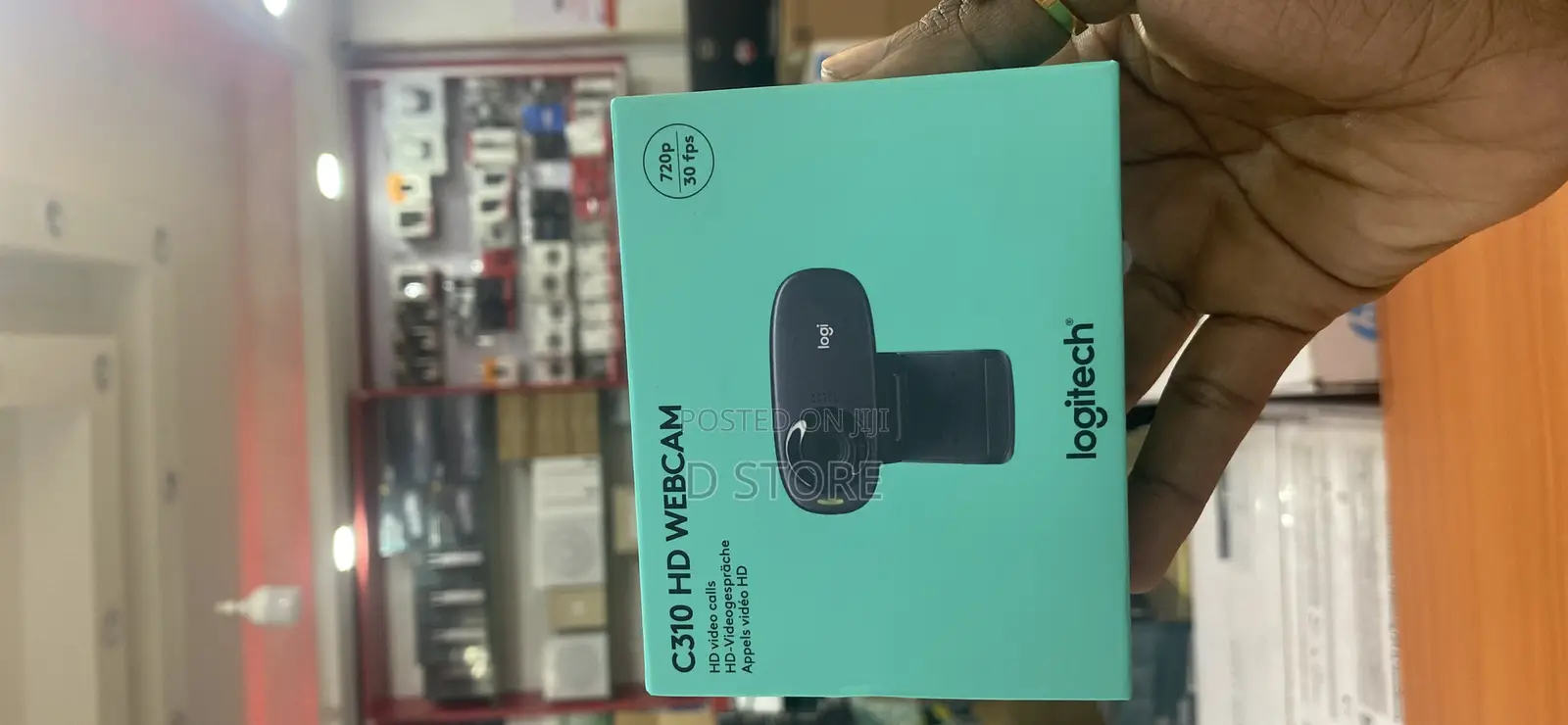 Logitech Webcam C310 HD