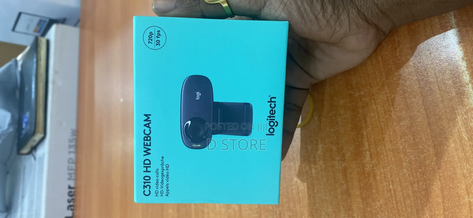 Logitech Webcam C310 HD