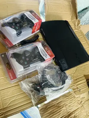 Ps3 Console With 2 Pads and 15game S