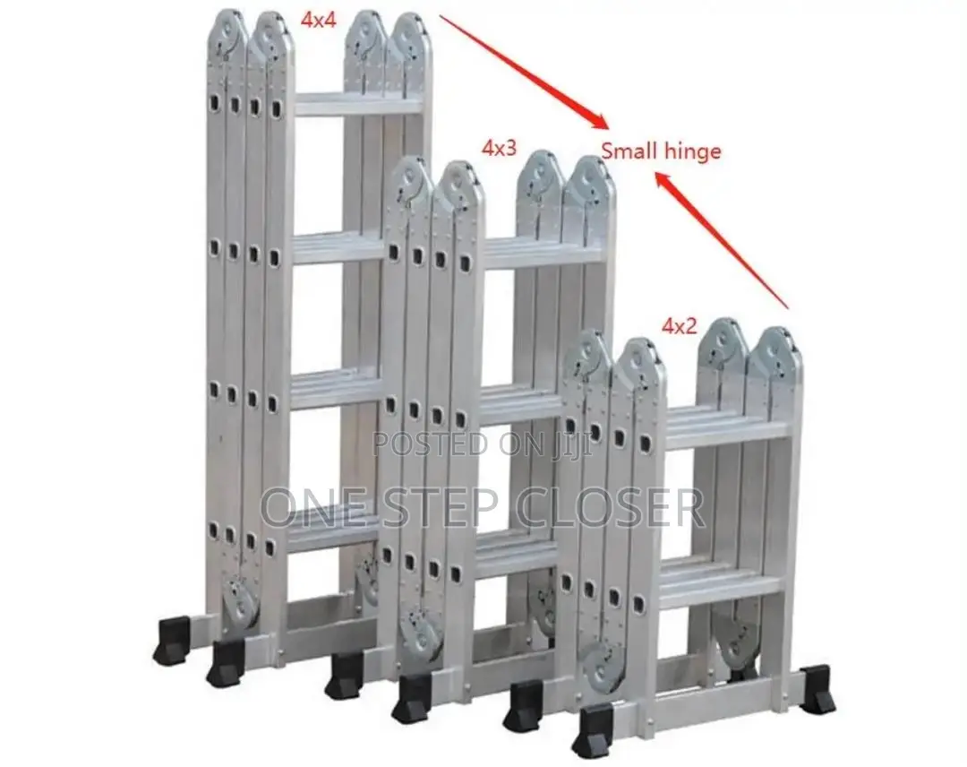 Aluminum Folding Ladders