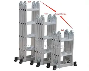 Aluminum Folding Ladders
