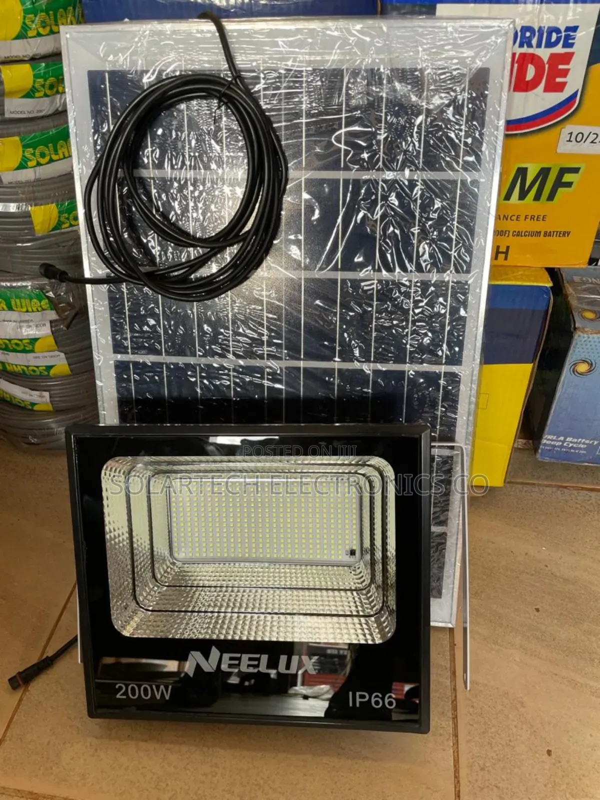 200W Ed Solar Flood Lights Kovla