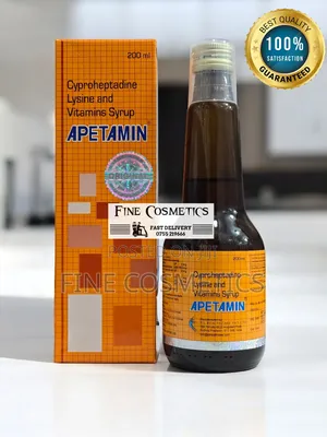 Original Apetamin Syrup | Weight Gain Body Building Lysine