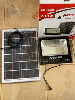 200W Led Solar Flood Lights Kail