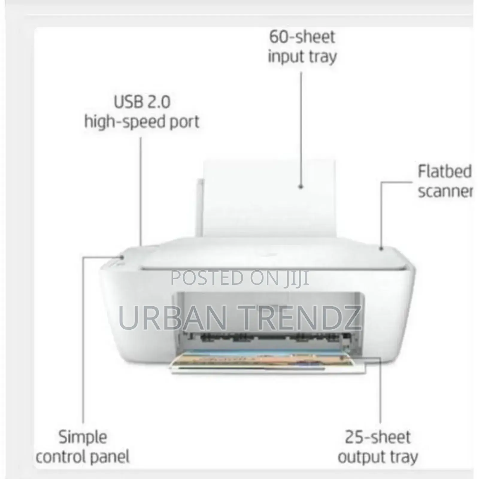 Hp Genuine Colour Deskjet 2320 All-in-Oneprinter Copy, Scan,