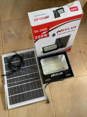 200W Led Solar Flood Lights Exts
