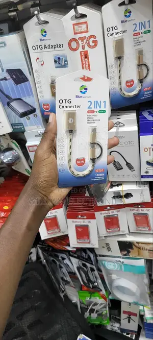 USB C to a Connector /2in1 OTG Connector