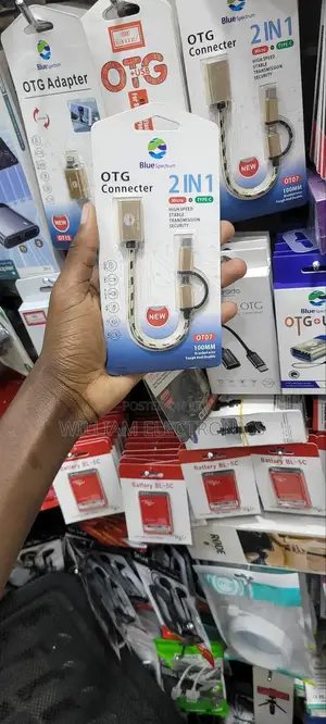USB C to a Connector /2in1 OTG Connector