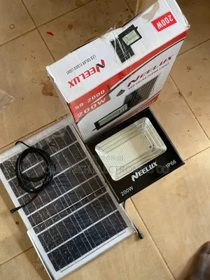 200W Led Solar Flood Lights/ Neelux Wirl