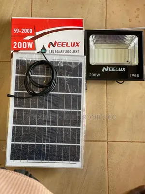 200W Led Solar Flood Lights Koman