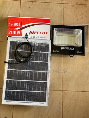 200W Led Solar Flood Lights/ Neelux Tronx