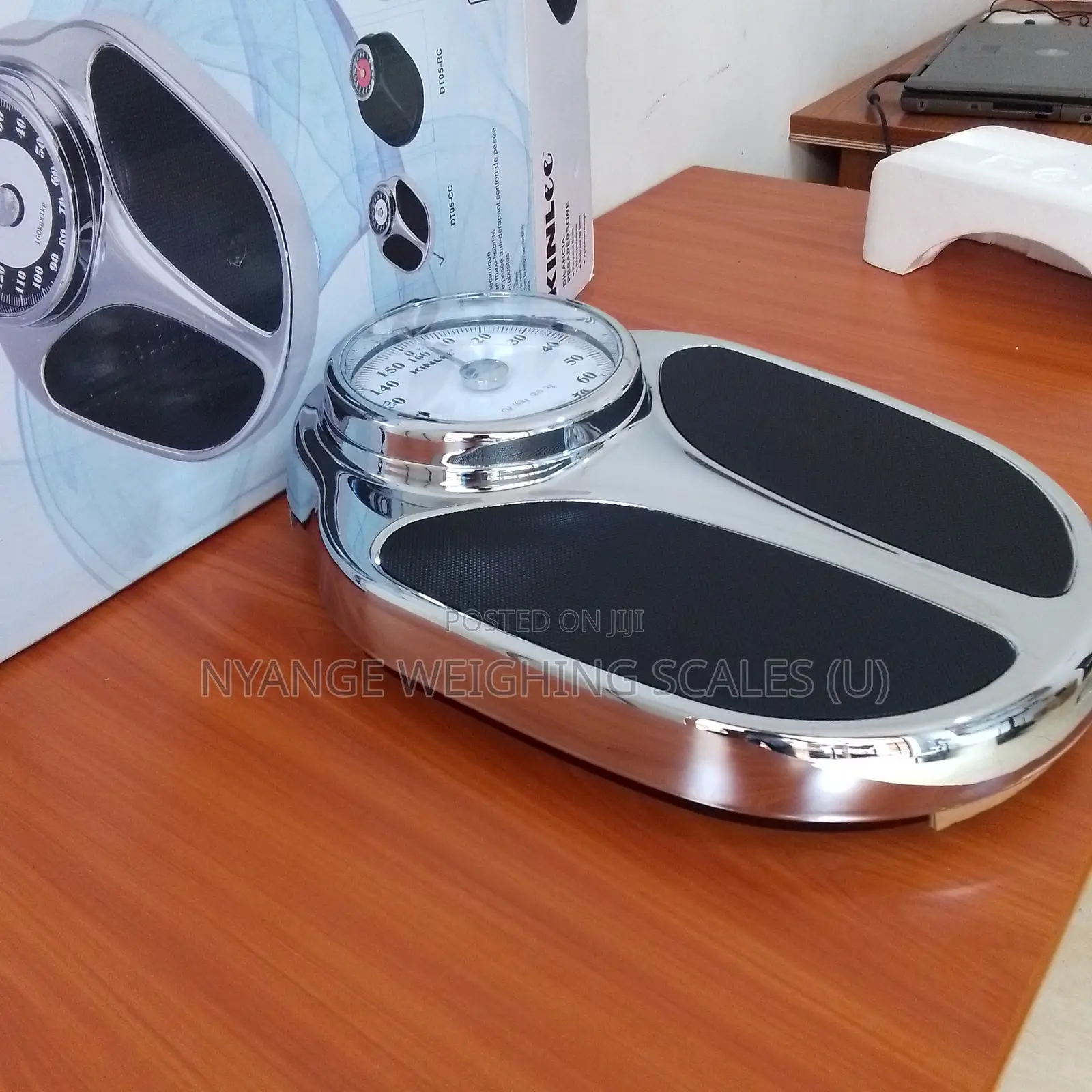 Dt05 - Cc Multi-Function Body Mechanical Bathroom Scale.