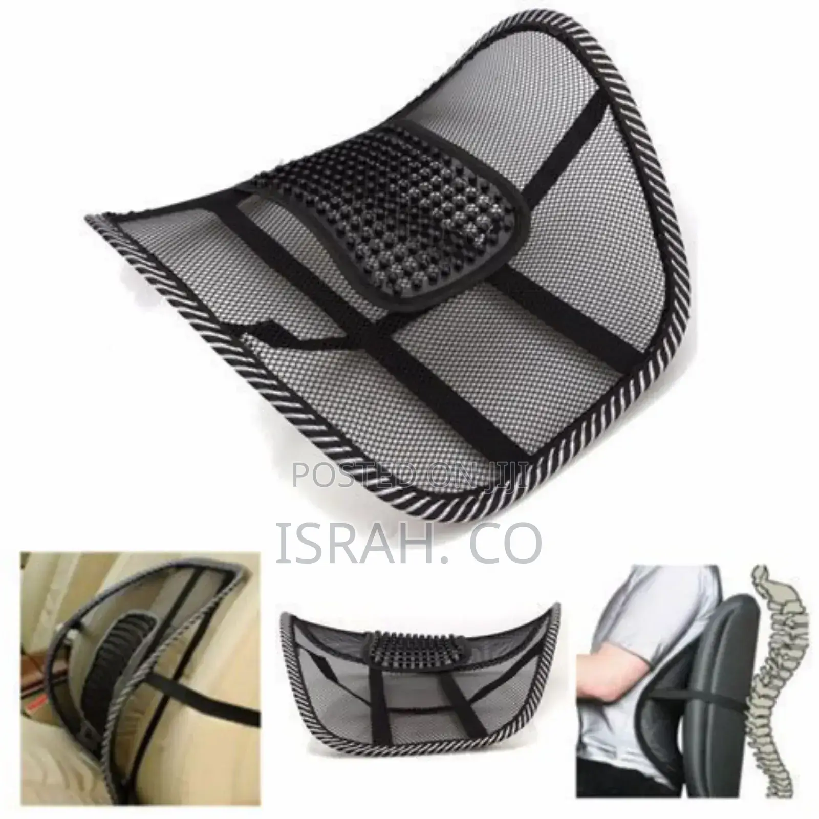 Car Chair Seat Back Lumbar Support