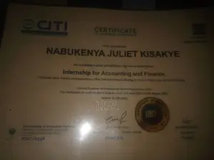 Accounting Finance CV