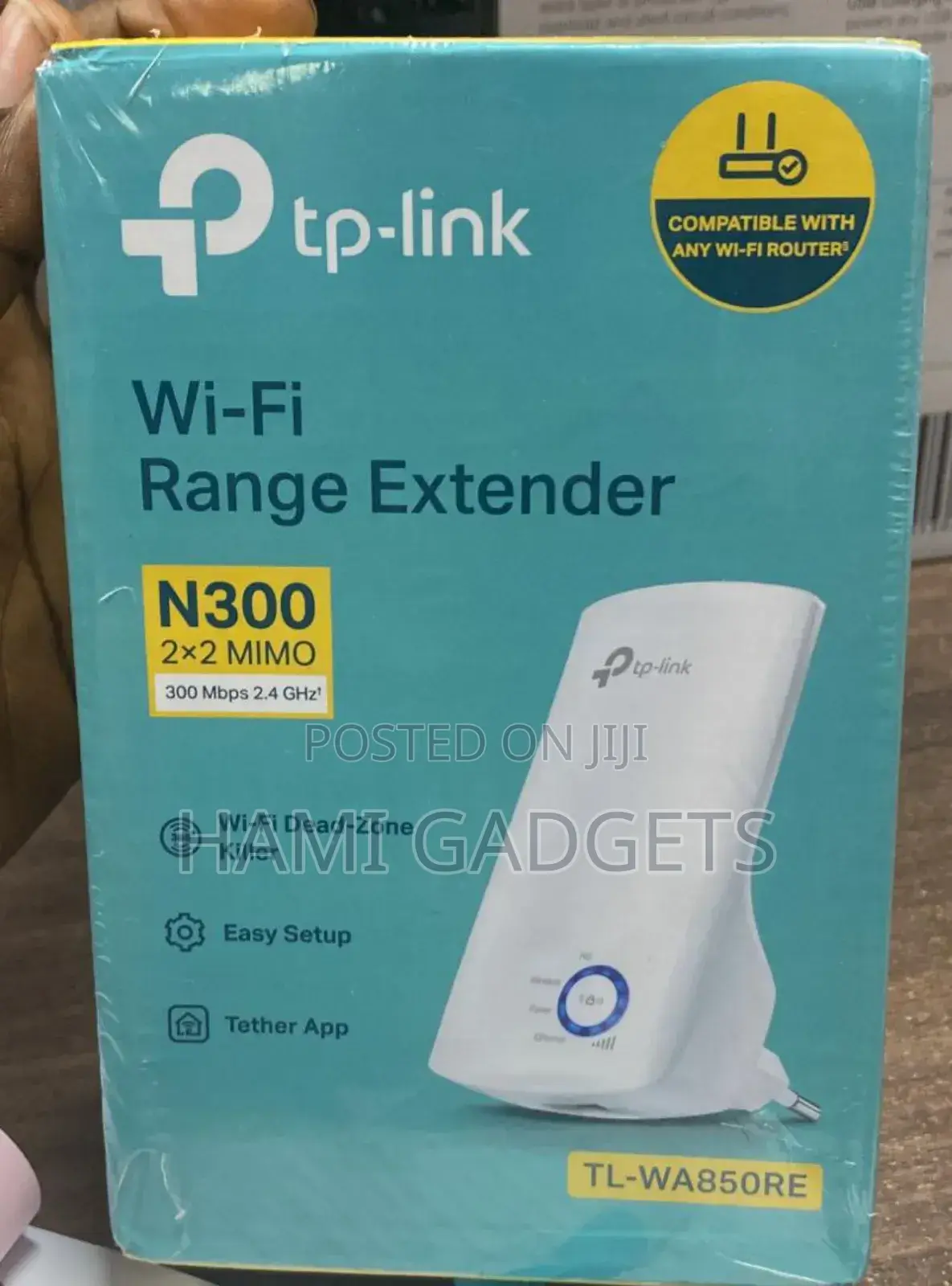Wifi Range Extender (Tl-Wa850re)