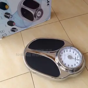 Mechanical Bathroom Human Body Weighing Scale 160kg/1kg