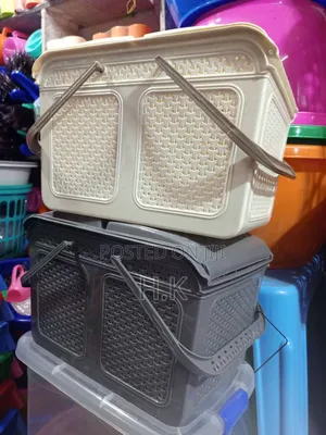 Plastic Storage Basket