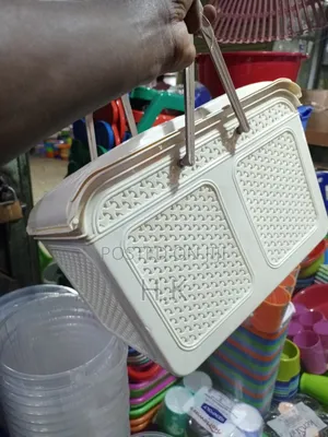 Plastic Storage Basket