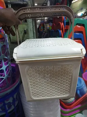 Plastic Storage Basket