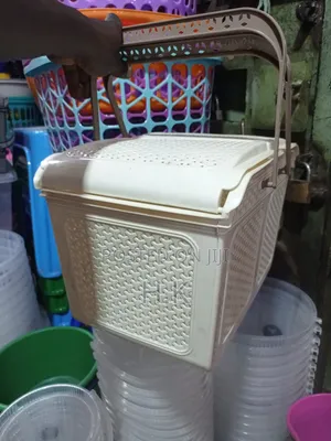 Plastic Storage Basket