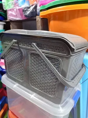 Plastic Storage Basket