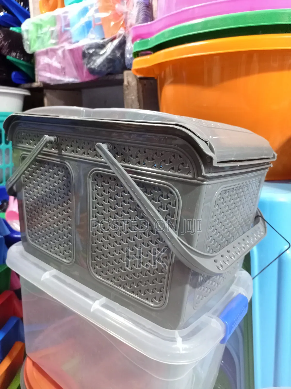 Plastic Storage Basket