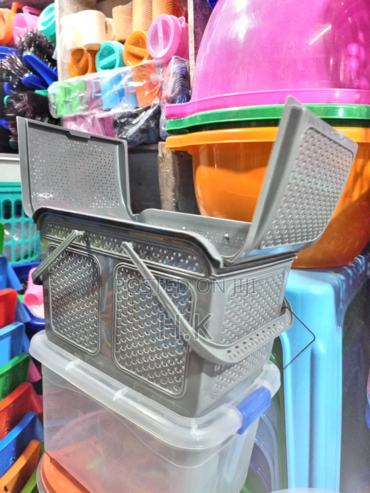 Plastic Storage Basket