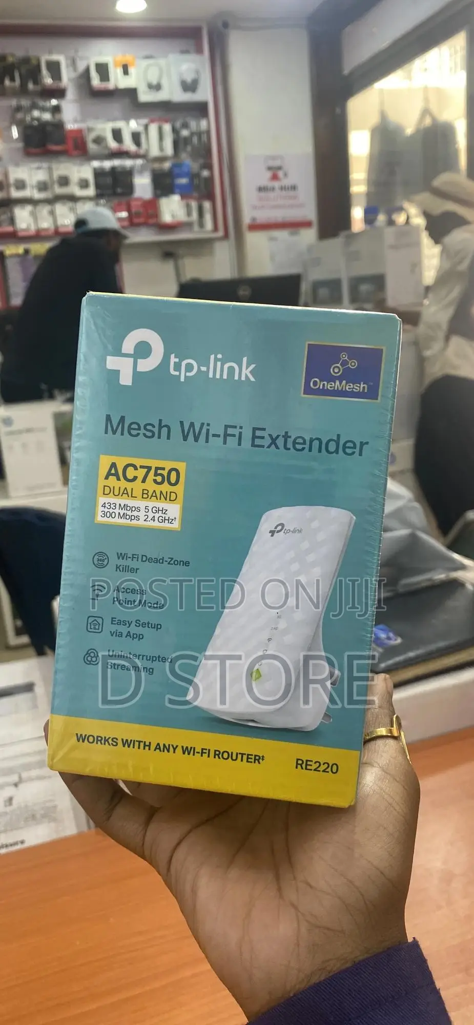 Tp-Link Mesh Wi-Fi Extender
