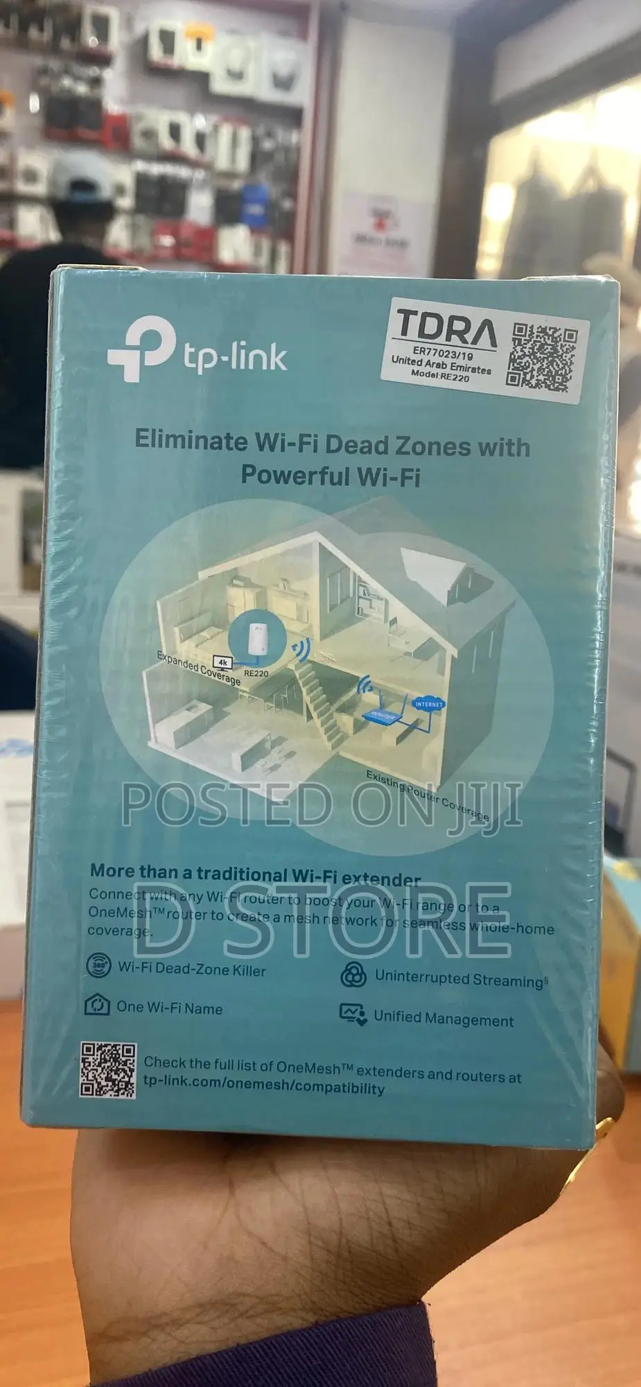 Tp-Link Mesh Wi-Fi Extender