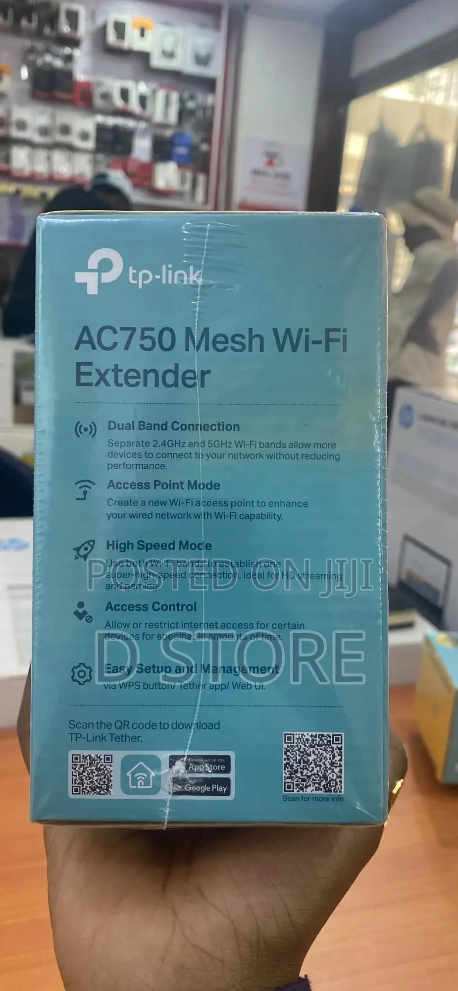 Tp-Link Mesh Wi-Fi Extender