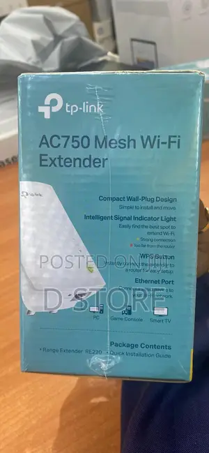 Tp-Link Mesh Wi-Fi Extender