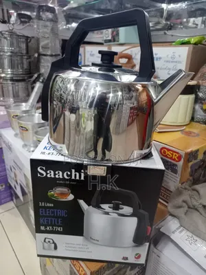 3L Saachi Electric Kettle