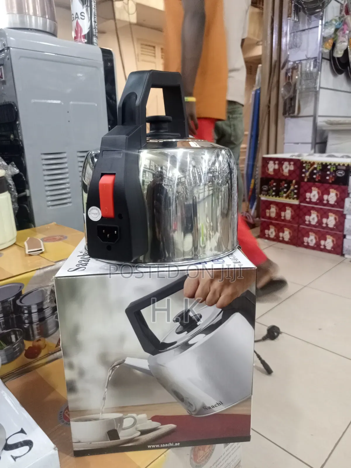 3L Saachi Electric Kettle