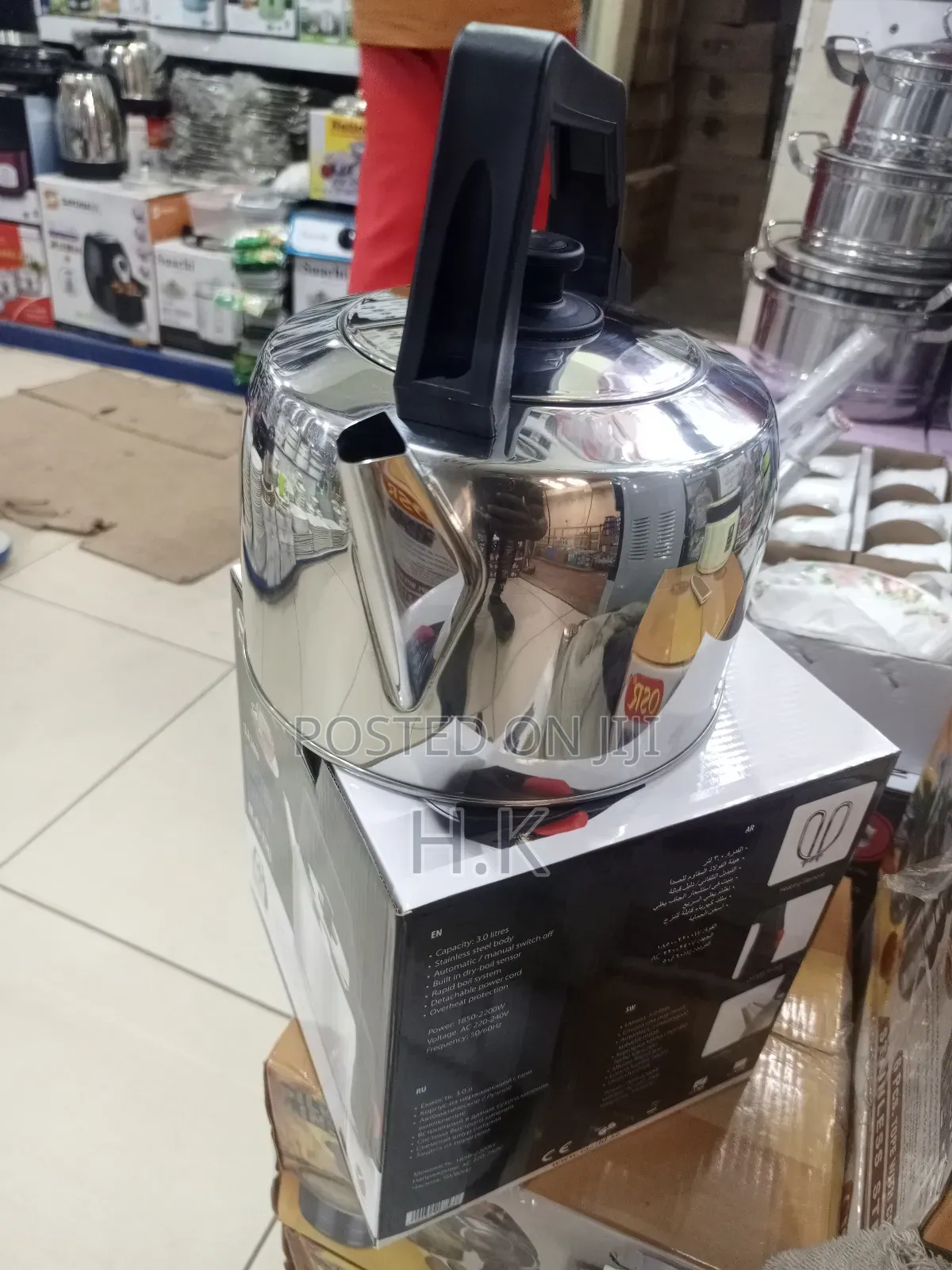 3L Saachi Electric Kettle