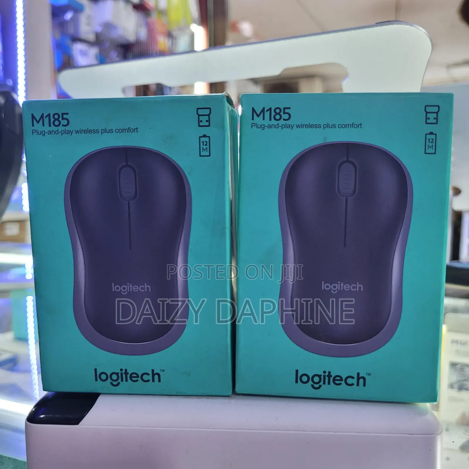 M185 Wireless Logitech Mouse/ Logitech Wireless Mouse